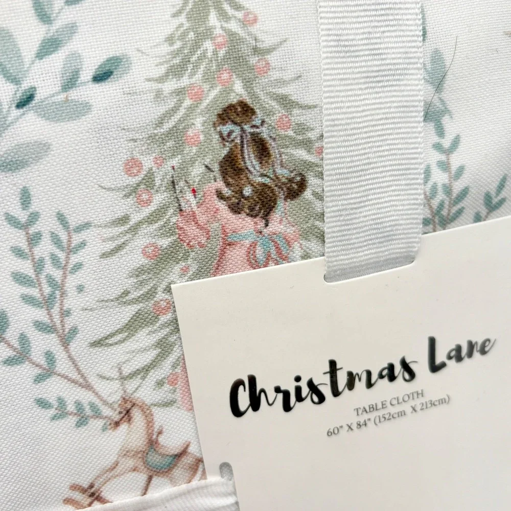 Christmas Lane festive rectangular